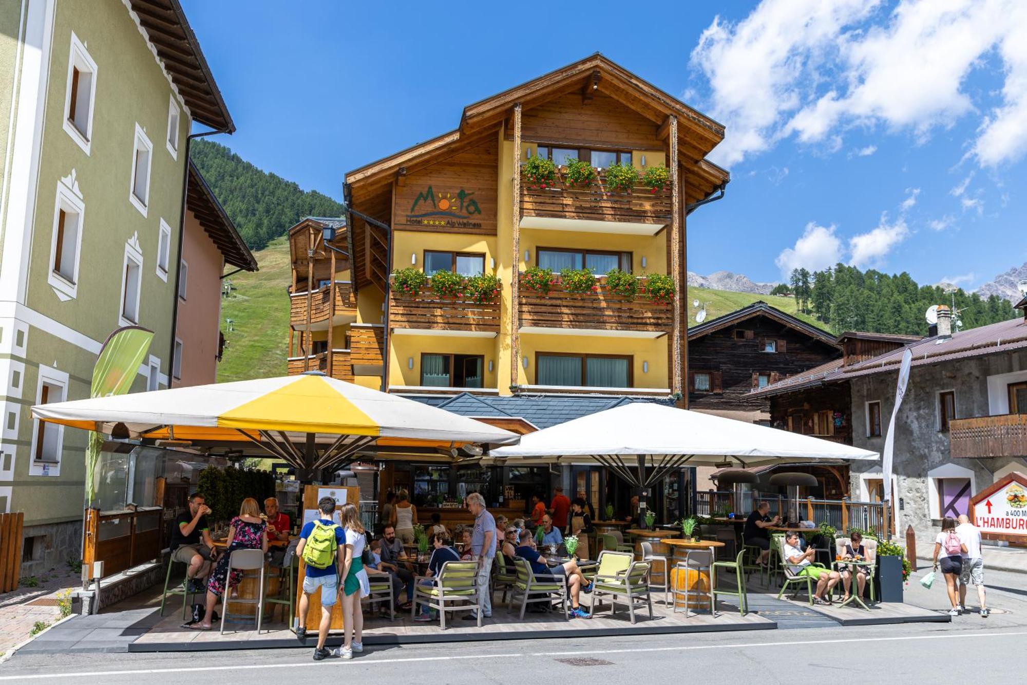 Mota Hotel Livigno Esterno foto