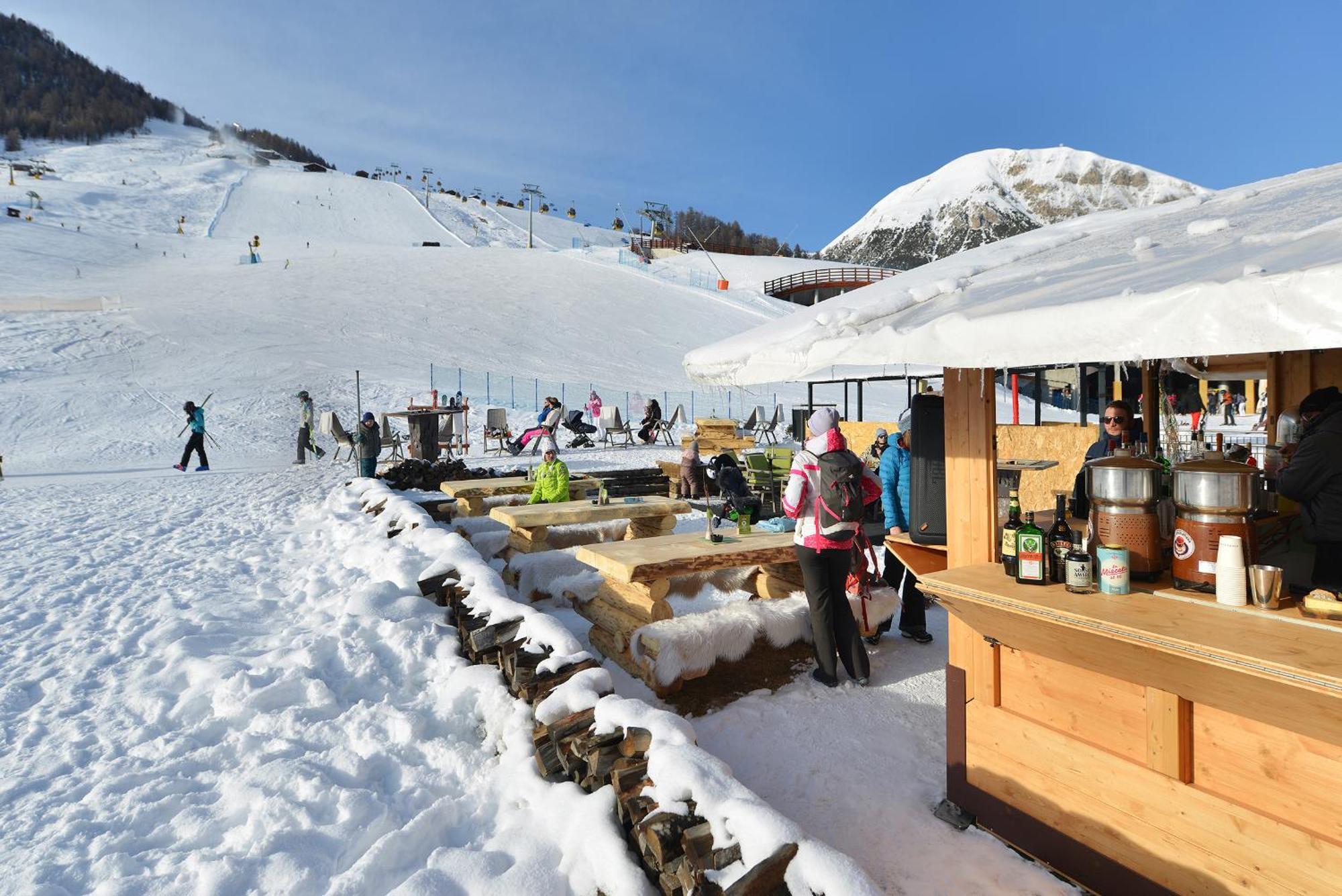 Mota Hotel Livigno Esterno foto