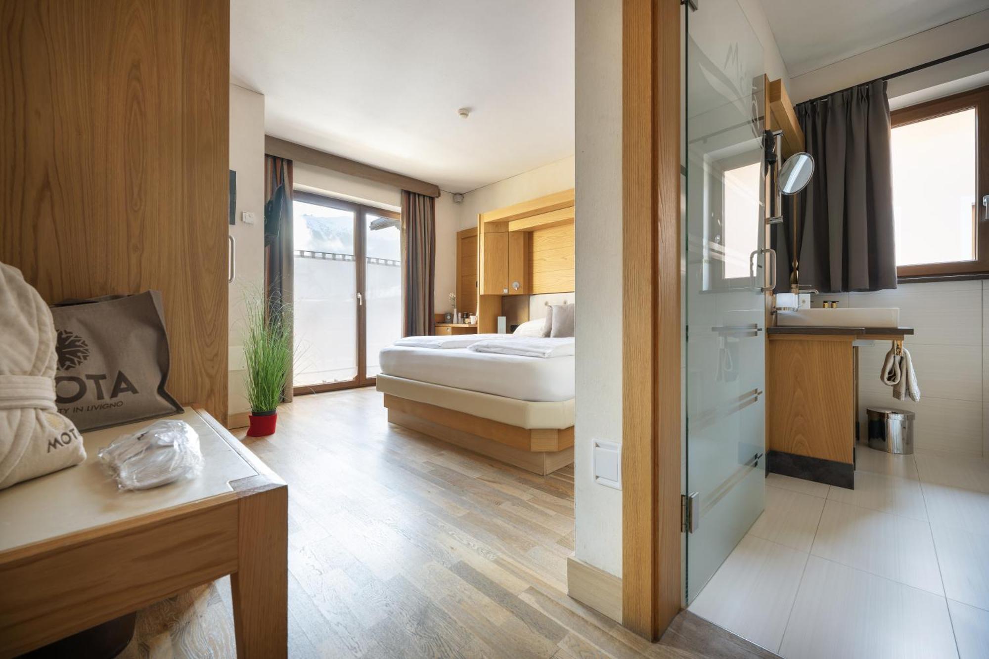 Mota Hotel Livigno Esterno foto