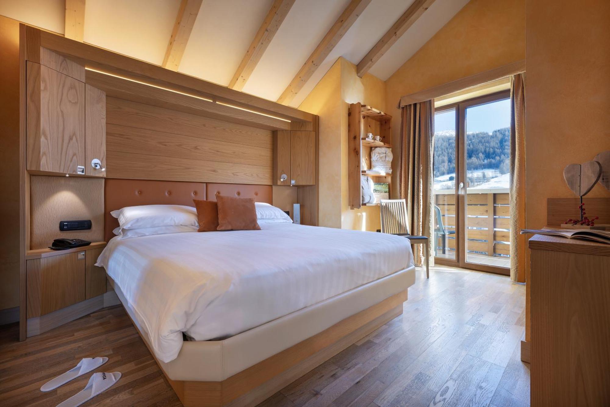 Mota Hotel Livigno Esterno foto