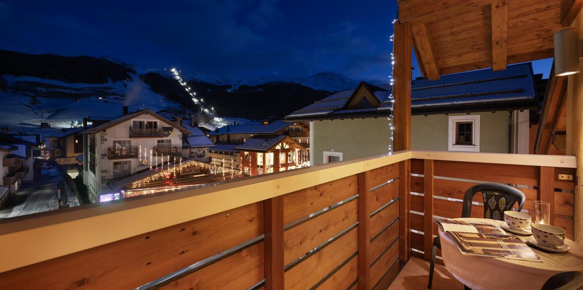 Mota Hotel Livigno Esterno foto