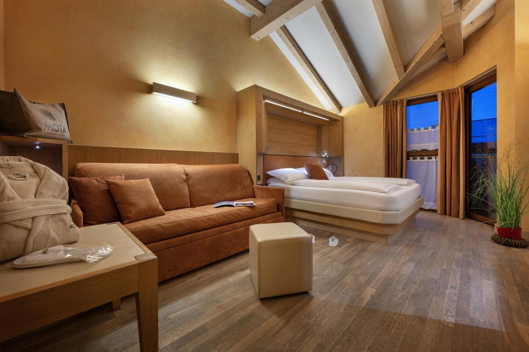 Mota Hotel Livigno Esterno foto