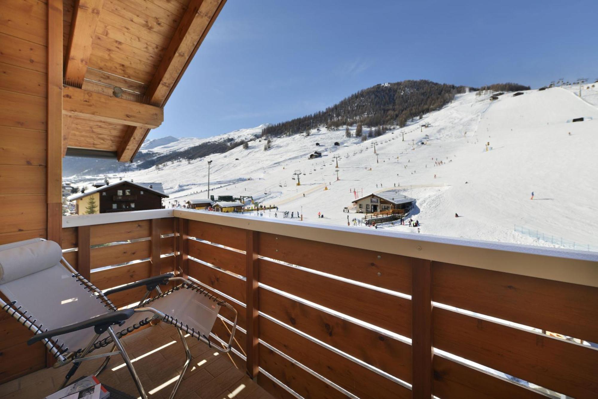 Mota Hotel Livigno Esterno foto