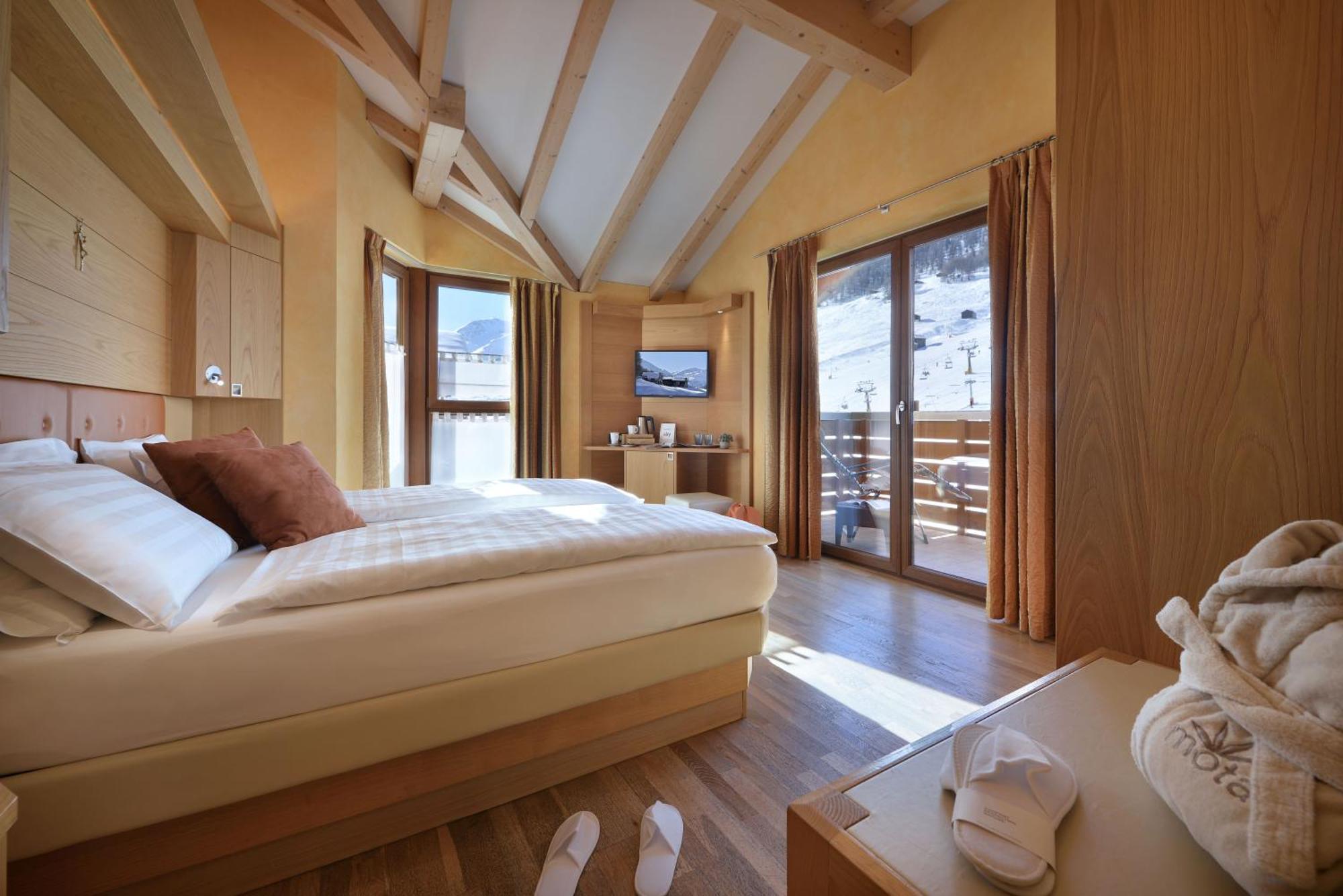 Mota Hotel Livigno Esterno foto