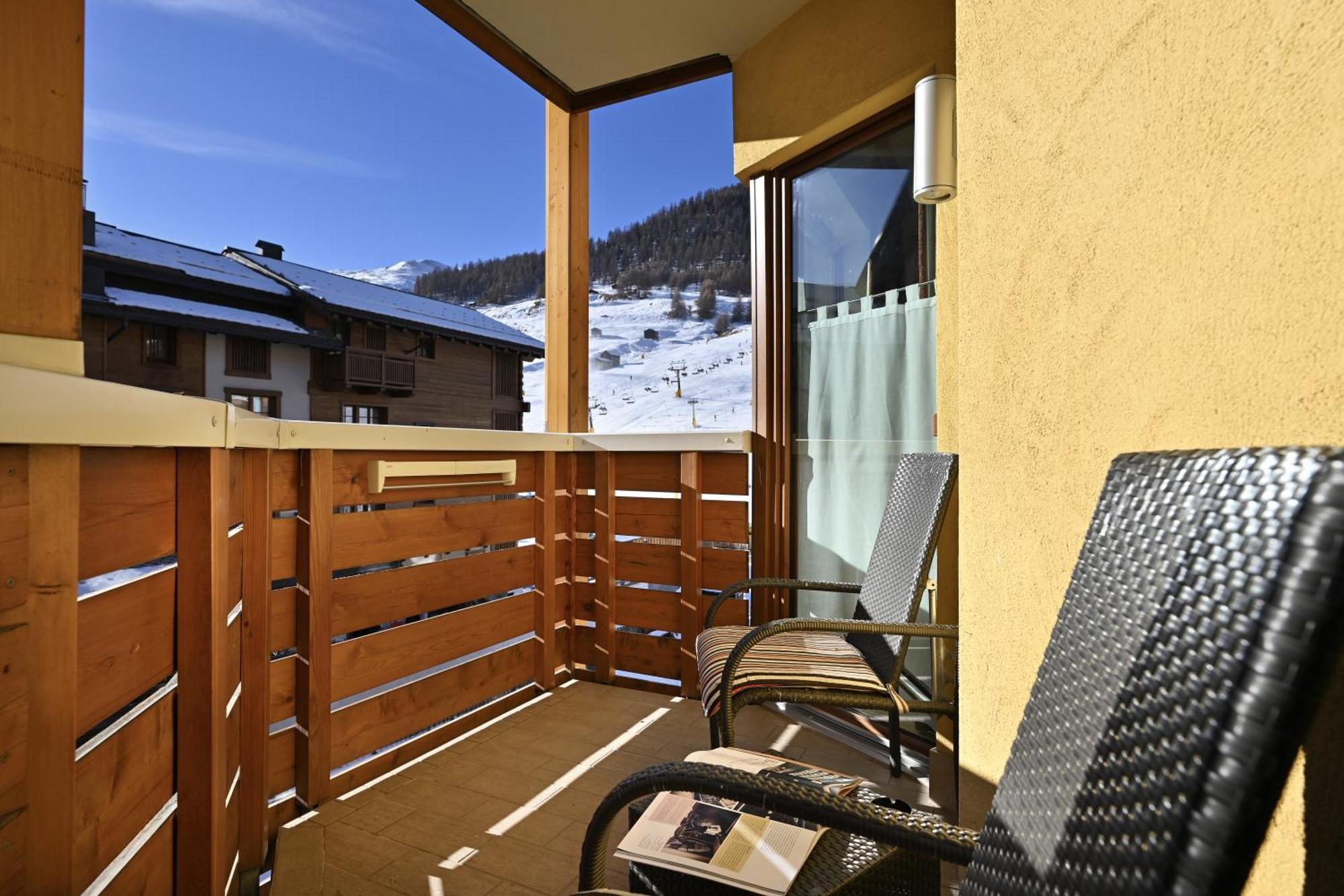 Mota Hotel Livigno Esterno foto