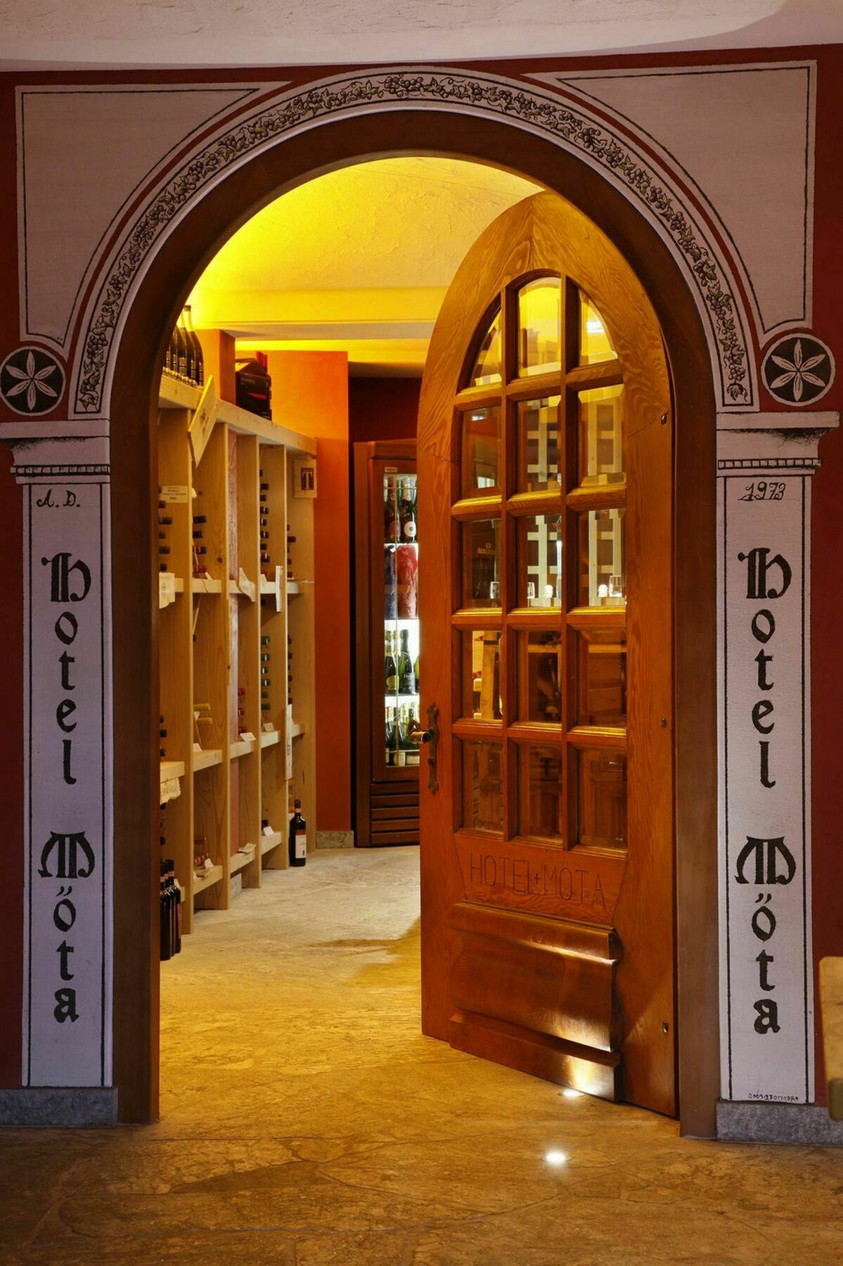 Mota Hotel Livigno Esterno foto