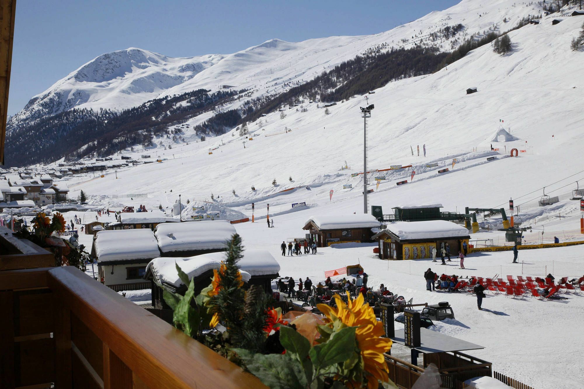 Mota Hotel Livigno Esterno foto